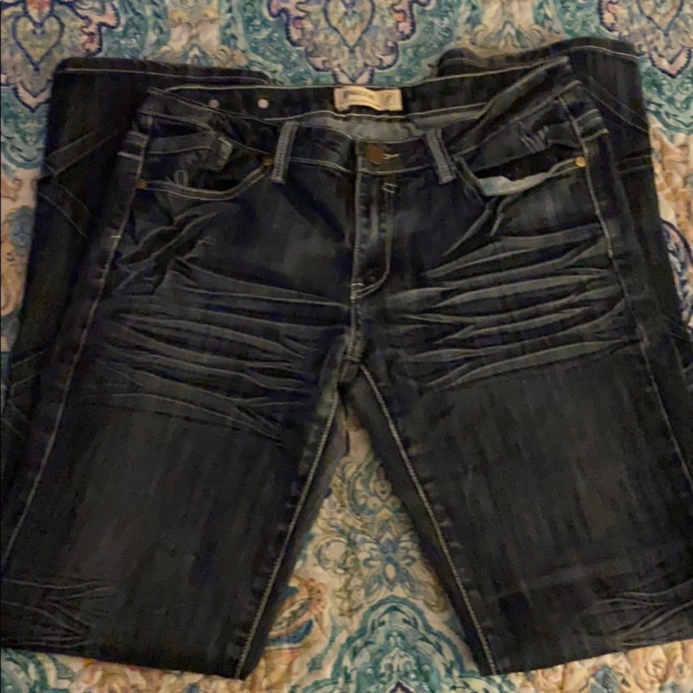 Puzzle jeans